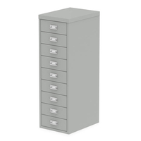 Dynamic BS0012 filing cabinet Steel Grey