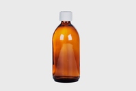 Glass Bottle - Pharmasafe Ready Capped Glass Bottles - 500ml
