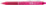 Tintenroller FriXion Clicker 0.7, mit Druckmechanik, radierbare Tinte, nachfülbar, 0.7mm (M), Pink