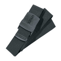 uvex elastischer Gürtel schwarz, Längen: 90, 100, 110, 120, 130 cm, Breite: 3,8 Version: 05 - Länge: 130 cm