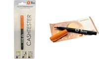 TWEN Falschgeld-Prüfstift, Farbe: orange / schwarz (5216085)