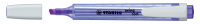 Textmarker STABILO® swing® cool. Kappenmodell, Farbe des Schaftes: in Schreibfarbe, Farbe: lavendel