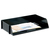 5 Star Wide Entry Letter Tray Black