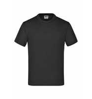 James & Nicholson Basic T-Shirt Kinder JN019 Gr. 122/128 black