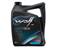 WOLF GUARDTECH SAE 40 5L