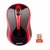 Mysz bezprzewodowa, A4Tech G3-280N, czarno-czerwona, optyczna, 1000DPI
