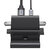 4_Baseus Mate Telefon-Dockingstation USB Type C HUB schwarz (WKMD000001)