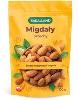 Migdały Bakalland, 100g