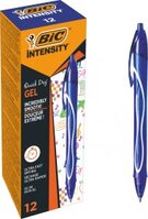 Długopis żelowy Bic Gel-ocity Quick Dry, 0.7mm, 12 sztuk, niebieski