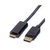 ROLINE Kábel DisplayPort - HDMI, M/M, 2m