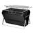 Grill "Portable", silber