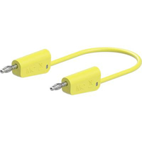 CORDON DE MESURE STÄUBLI LK-4N-F10 [ - ] 100 CM JAUNE 1 PC(S) 64.1030-10024