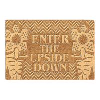 STRANGER THINGS - PAILLASSON 40X60 - ENTER THE UPSIDE DOWN PYRAMID GP86726