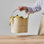 SEAU A COMPOST 7L OVALE BEIGE AVEC FILTRE GUILLOUARD 1236231