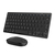 MOUSE AND KEYBOARD COMBO OMOTON (BLACK) KB066 BLACK
