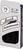 Barth veters plat zwart lengte 120 cm