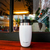 Ohelo Reusable Cup 400ml Vacuum Insulated Stainless Steel - White