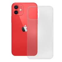 PEDEA TPU Case Apple iPhone 12/12 Pro, transparent