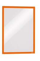DURABLE Info-Rahmen DURAFRAME® A3, selbstklebend mit Magnetverschluss, Großverpackung, orange