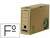 Caja archivo definitivo (375 gr) FOLIO (lomo 100 mm) de Fellowes