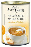 Französische Zwiebelsuppe von Jürgen Langbein, 400ml