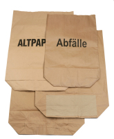 Papier Müllsäcke "Abfälle" AG-793