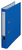 Ordner Plastik Chromos, mit Schlitzen, A4, schmal, blau