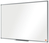 Whiteboard Essence Emaille, magnetisch, Aluminiumrahmen, 900 x 600 mm, weiß