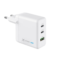 XLayer 219587 chargeur d'appareils mobiles Blanc Intérieure