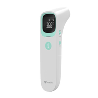 TrueLife Care Q9 Thermometer met remote sensing Wit Oor, Voorhoofd Knoppen