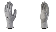 Delta Plus VENICUT 34 Workshop gloves Grey Polyurethane 1 pc(s)