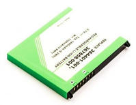 CoreParts MBP1060 mobiltelefon alkatrész Akkumulátor Fekete