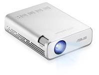 ASUS ZenBeam E1R adatkivetítő Standard vetítési távolságú projektor 200 ANSI lumen LED WVGA (854x480) Ezüst
