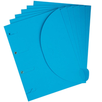 Tarifold 170302 Sammelmappe Karton Blau A4