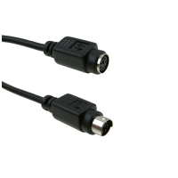 ICIDU PS/2 Extension Cable, 1,8m PS/2 cable 1.8 m Black
