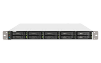 QNAP TS-h1090FU NAS Rack (1U) Ethernet LAN Black, Grey 7232P