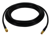 LogiLink 5m RP-SMA M/F câble de signal Noir