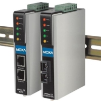 Moxa NPort IA-5150 Device Server netwerk media converter 0,2304 Mbit/s 1310 nm