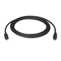 Tripp Lite A102-04M audio kábel 4 M TOSLINK Fekete