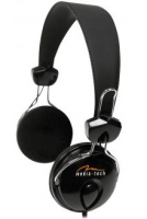 Mediatech MT3505 headphones/headset Écouteurs Arceau Noir