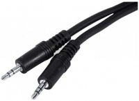 3GO 3.5 mm M-M 3m cable de audio 3,5mm Negro