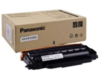 Panasonic KXFAT430X kaseta z tonerem 1 szt. Oryginalny Czarny