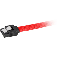 Sharkoon 0.45m, 2xSataIII SATA cable SATA 7-pin Red