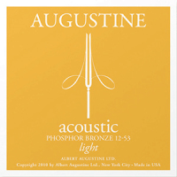 Albert Augustine Acoustic Light Akustikbässe 6 Stück(e) Gitarre