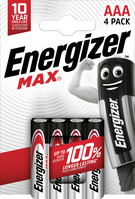 Energizer Max AAA Egyszer használatos elem Lúgos