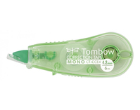 Tombow CT-CCE4 Korrektur-Band 6 m Grün, Transparent