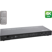 InLine 65011K video switch HDMI
