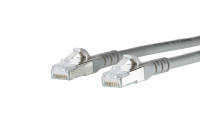 METZ CONNECT Cat.6A câble de réseau Gris 1,5 m Cat6a S/FTP (S-STP)