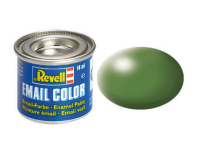 Revell Fern green, silk RAL 6025 14 ml-tin parte y accesorio de modelo a escala Pintura