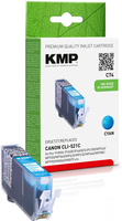 KMP C74 cartucho de tinta 1 pieza(s) Cian